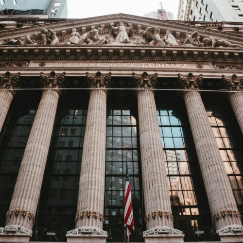 exterior of new york stock exchange