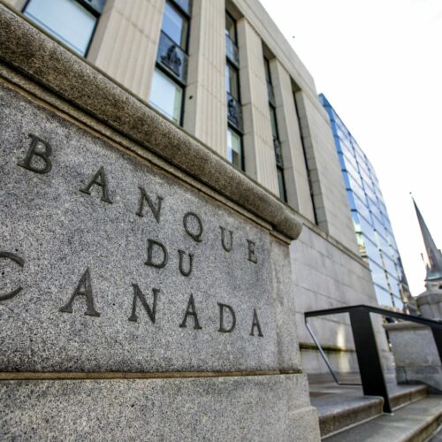 bank of canada front sign